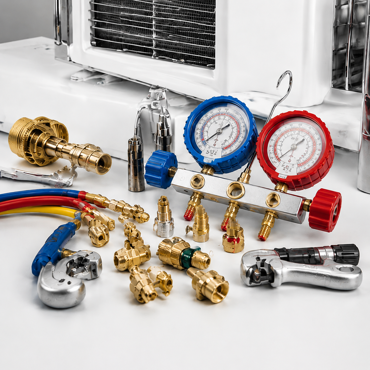 HVAC Tools & Maintenance
