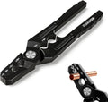Copper Tubing Repair Tool, Manual Flat Tube Rounder Repairer Pliers | with 6 Hole 1/4, 3/8, 1/2, 5/8, 3/4, 7/8 Inch HVAC Refrigerant Pipe Rounder, for Copper, Aluminum Pipe
