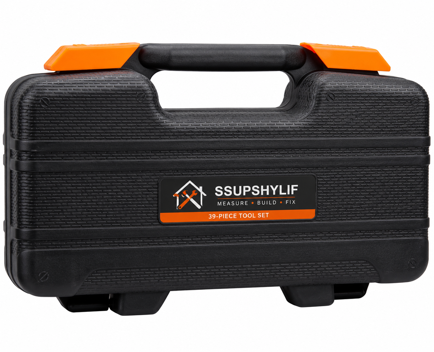 39-Piece Household Tool Set with Storage Case, Home Repair Hand Tool Kit for DIY, Furniture Assembly, Maintenance & Daily Household Repairs