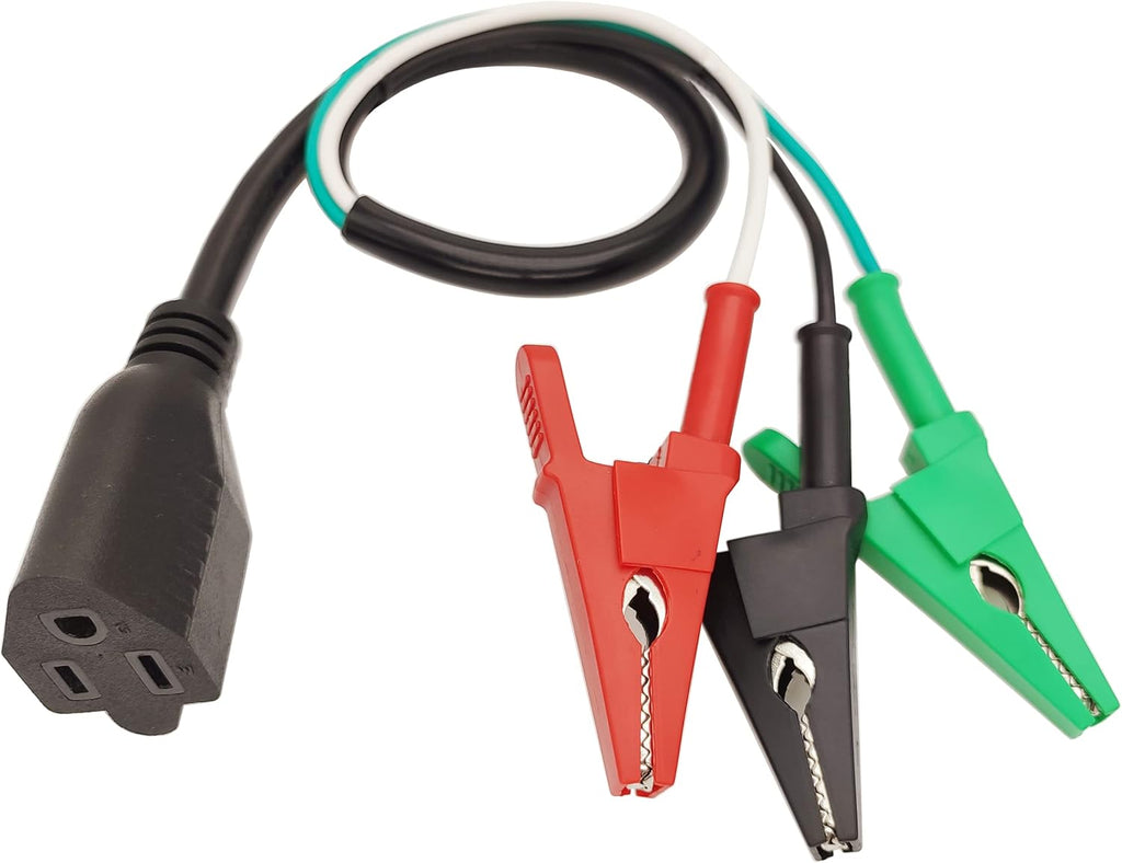 HVAC Circuit Breaker Finder Adapter Tool Kit for AC Gauges and Vacuum Pump Testing, Refrigeration Service Equipment Accessory for HVAC Maintenance