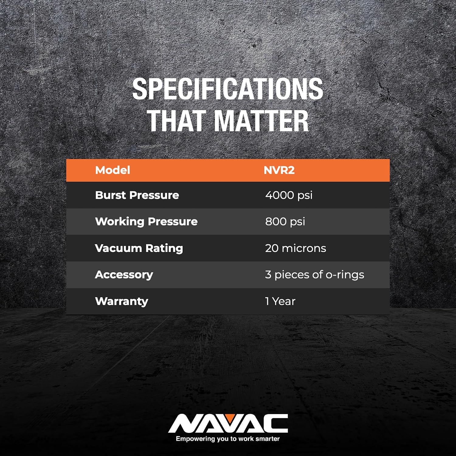 NAVAC NVR2 Valve Core Removal Tool - HVAC Tool for Fast Recovery and Evacuation - Includes 2 Sizes (1/4″ and 5/16″) Flare Fittings in 1 Tool - R-410A Vacuum Rated to 20 Microns - Durable Metal Handle